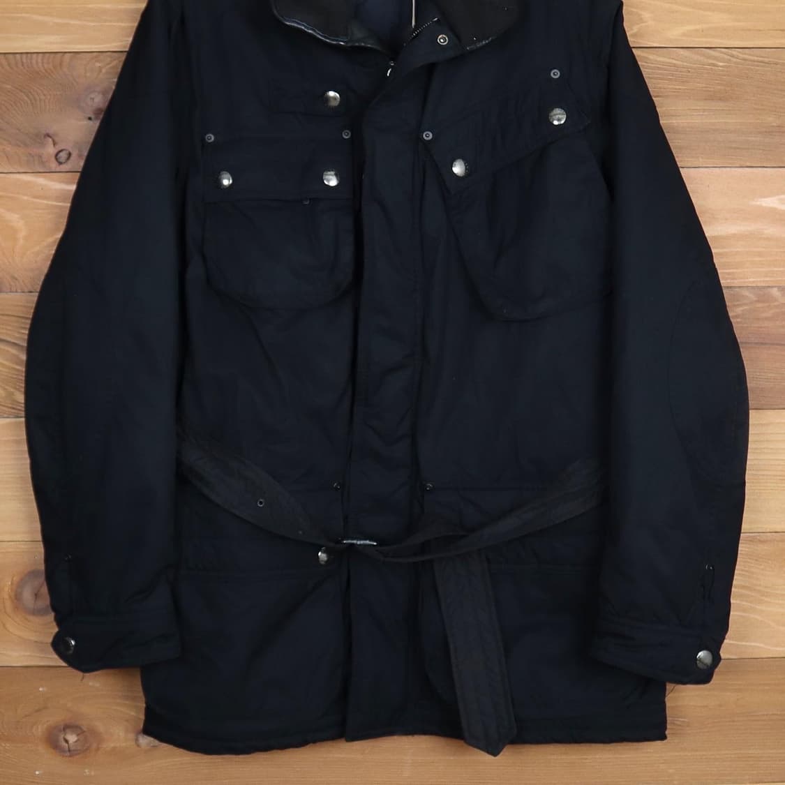 폴로 블랙 바이커 자켓  상품이미지3