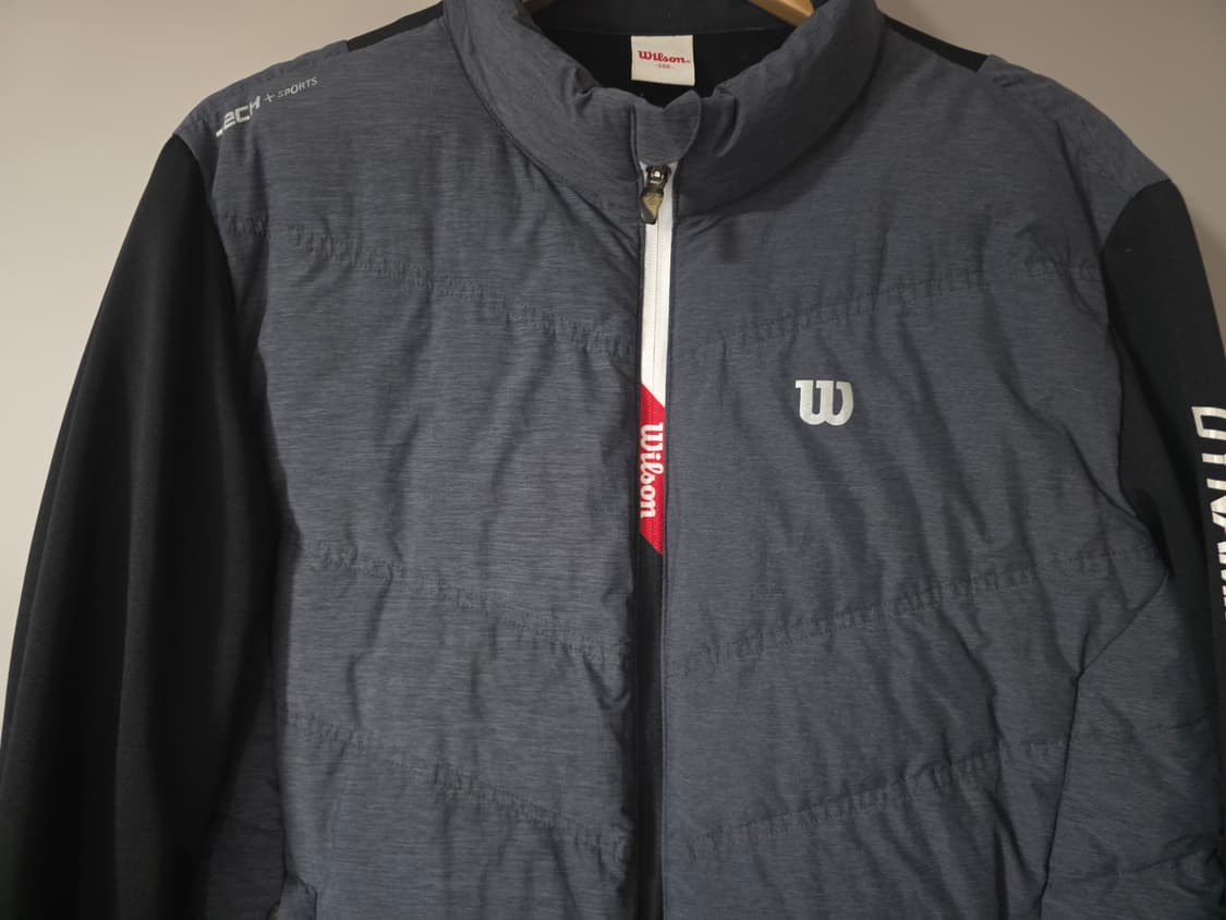 윌슨  남자 오리털 경량패딩 집업. 싸이즈  95~100
 상품이미지3