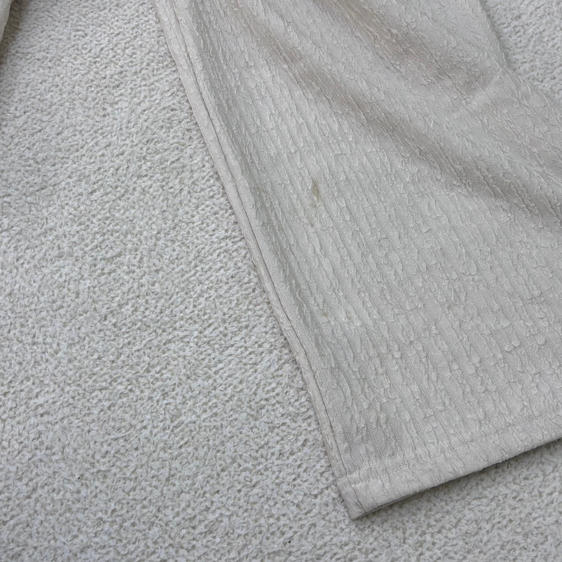 실측확인 빈티지 주름 와이드 팬츠 0310E 상품이미지5