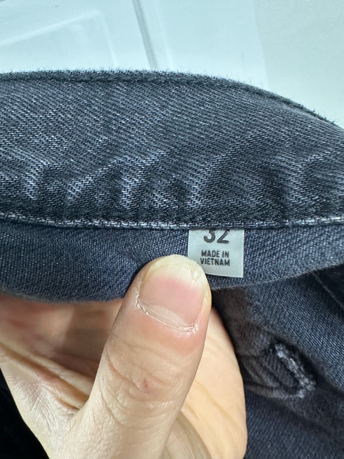 피어오브갓 에센셜 데님 팬츠 상품이미지5