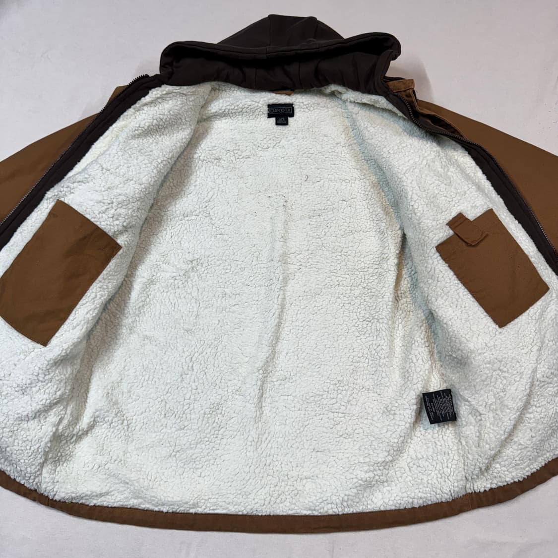 L) DAKOTA USA 아메리칸 후드 자켓 상품이미지4