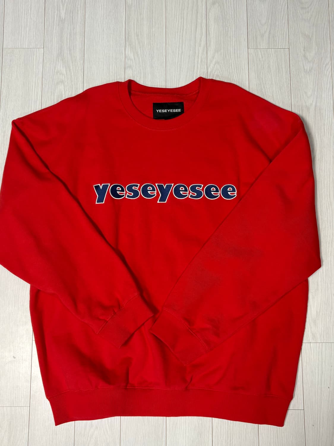 판매) 예스아이씨 맨투맨 XL 상품이미지1