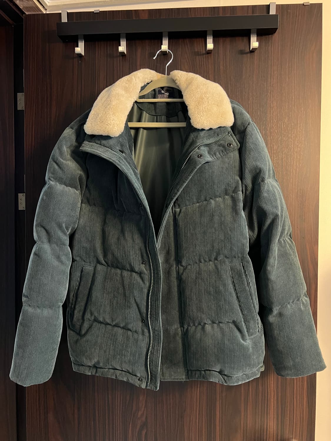 바쏘옴므 코듀로이 숏 파카 100 상품이미지1