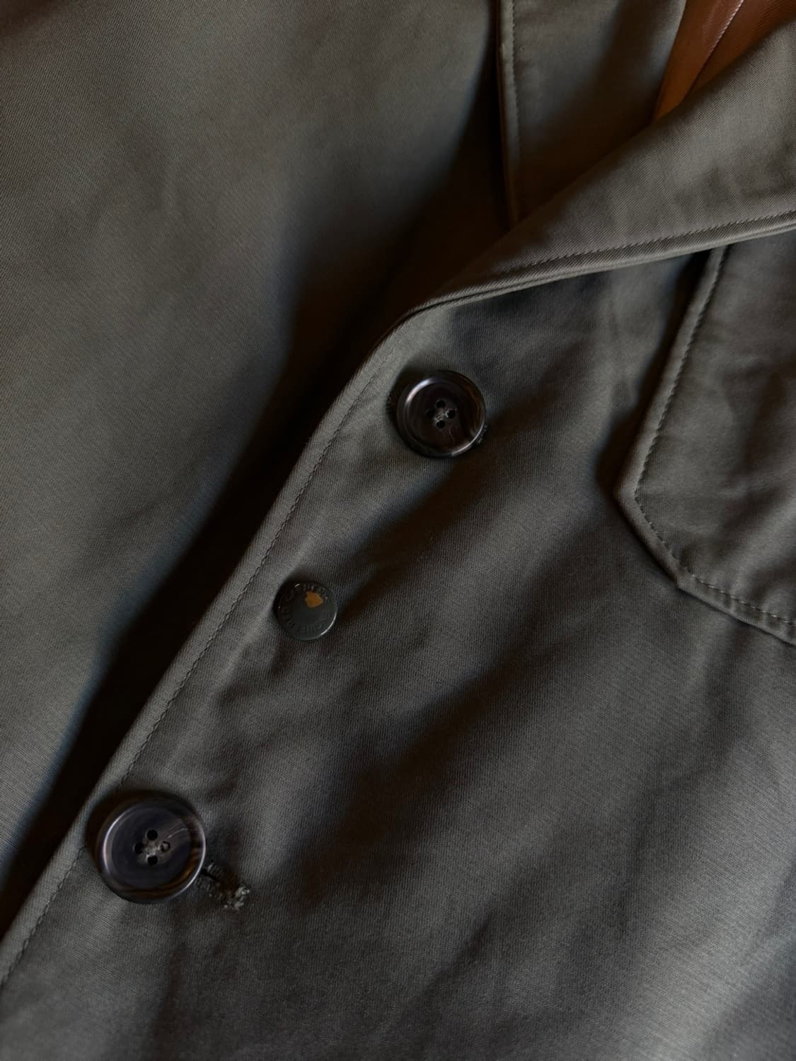 엔지니어드 가먼츠 몰스킨 탑코트 남성100 상품이미지8