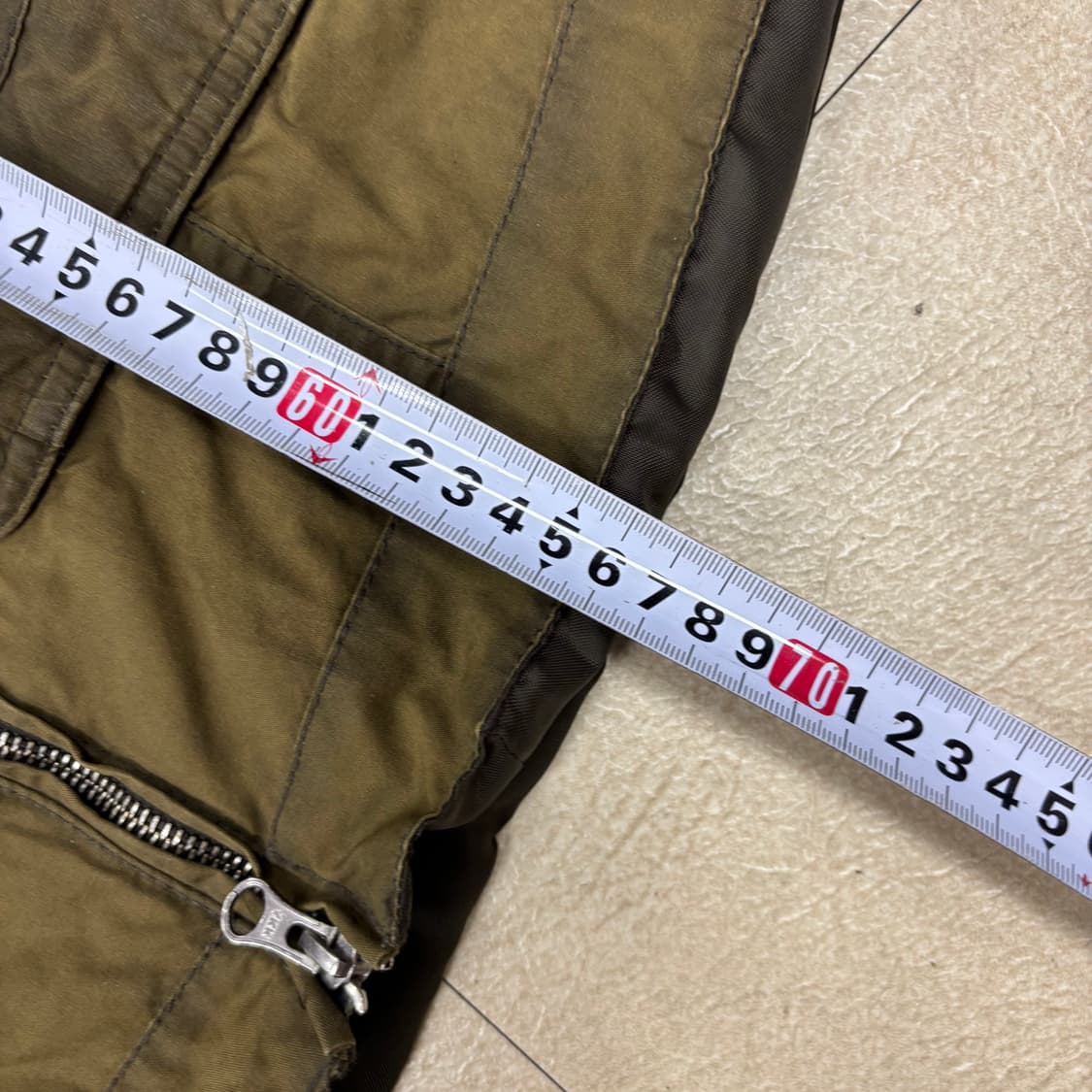 바버 올리브 포켓 왁스 자켓 상품이미지5
