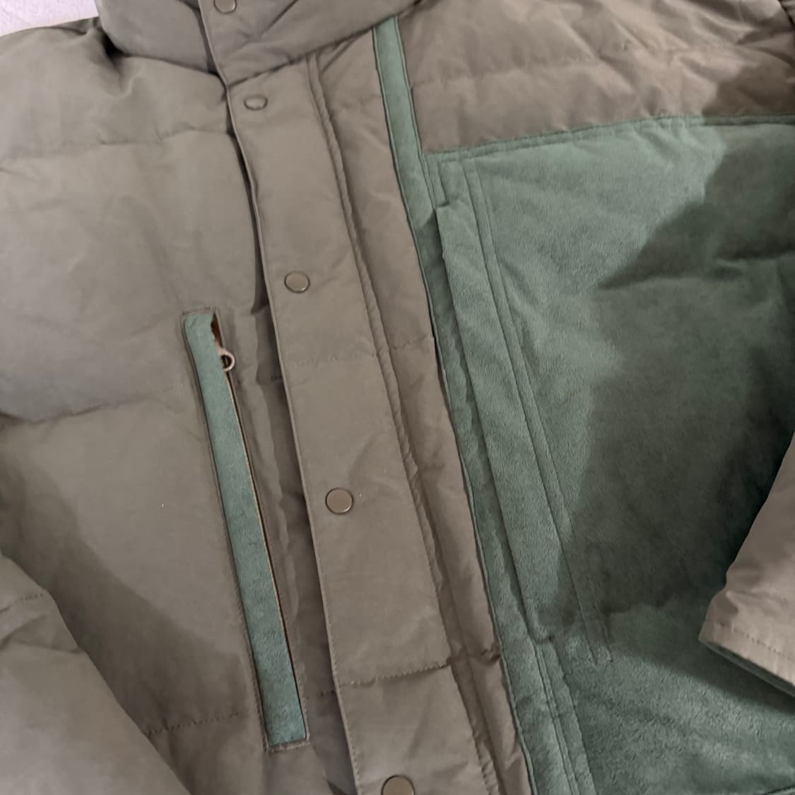 [3] 포터클래식 웨더 다운 밀리터리 코트 올리브 상품이미지2