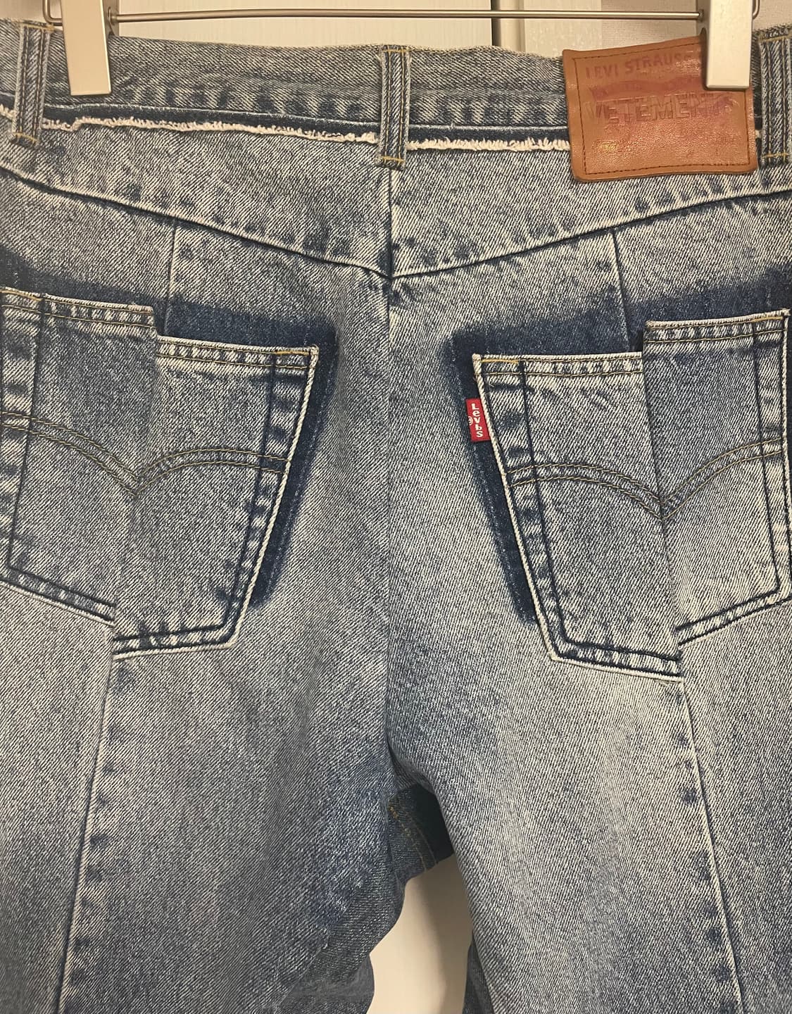 베트멍 리워크 데님 상품이미지5