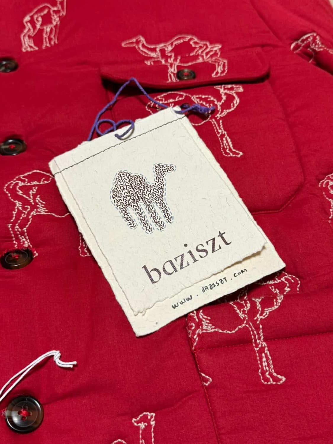 바지스트 퀼티드 자켓 상품이미지7