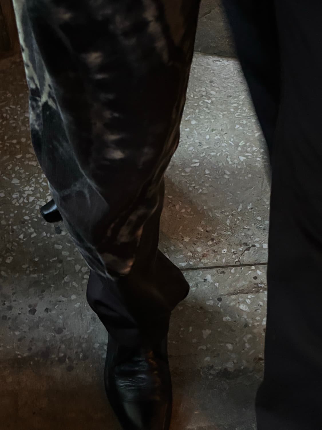 드리스 반 노튼 19AW 타이다이 진 상품이미지2