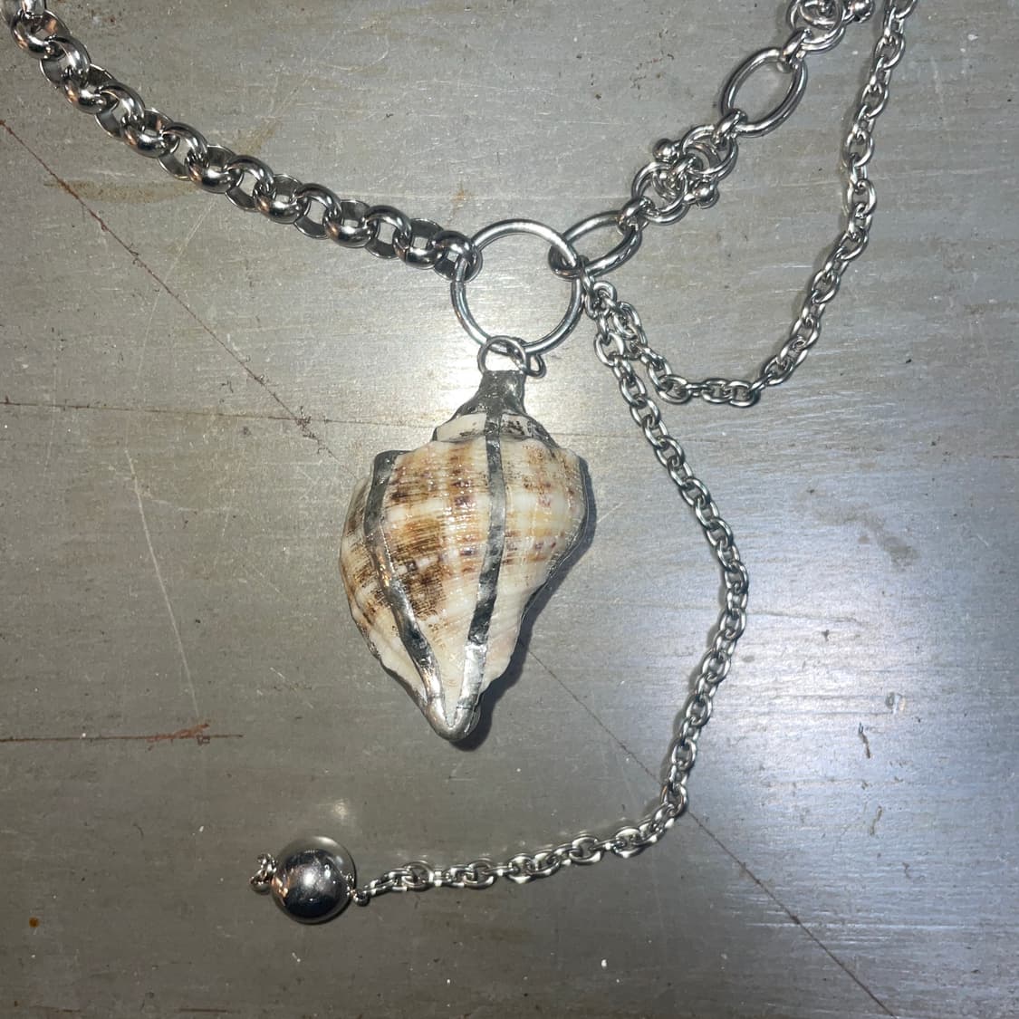 베키 어비스 타이드 체인 목걸이 상품이미지2