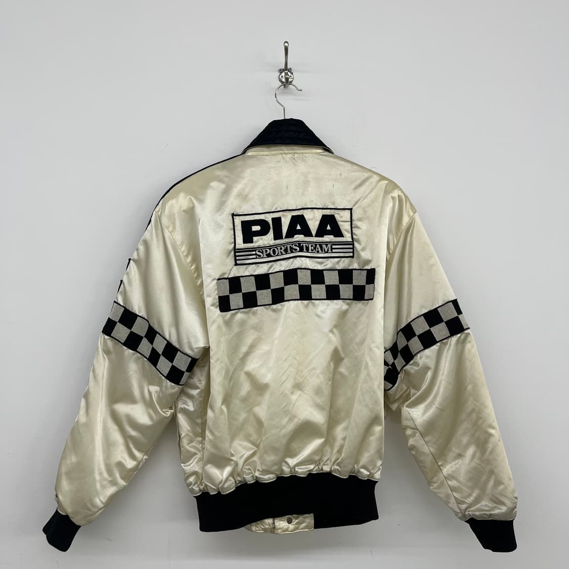 PIAA 레이싱 자켓 빈티지 봄버 상품이미지3