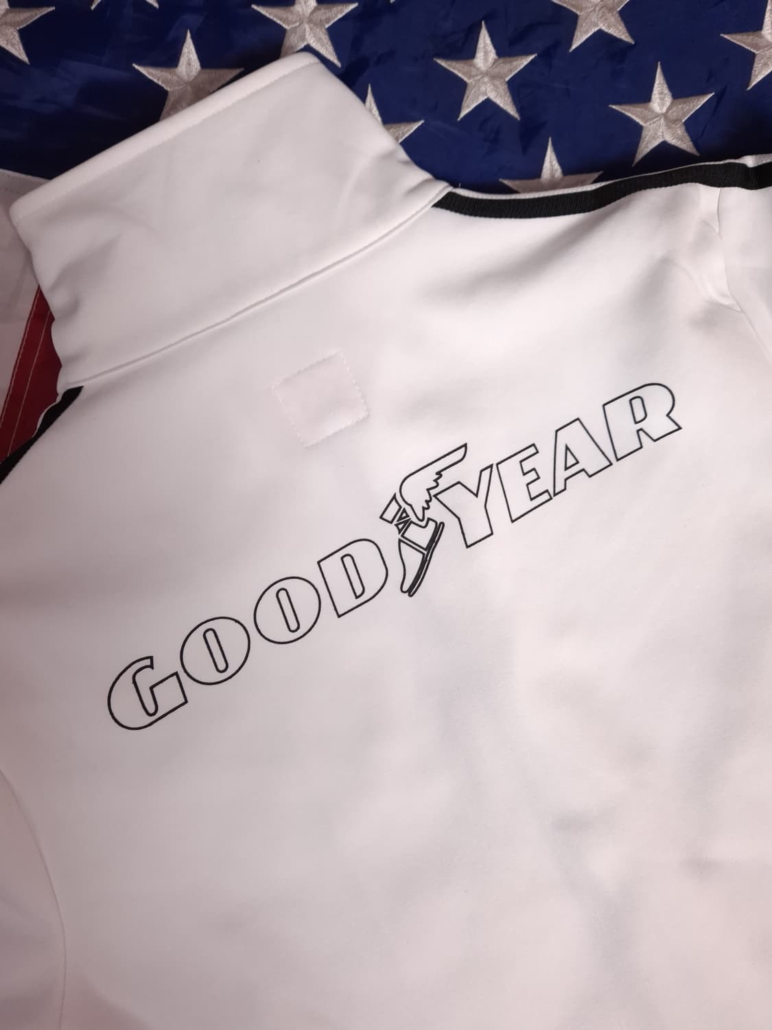 새제품 오리지날 아디다스 산레모 굿이어 화이트 져지 상품이미지7