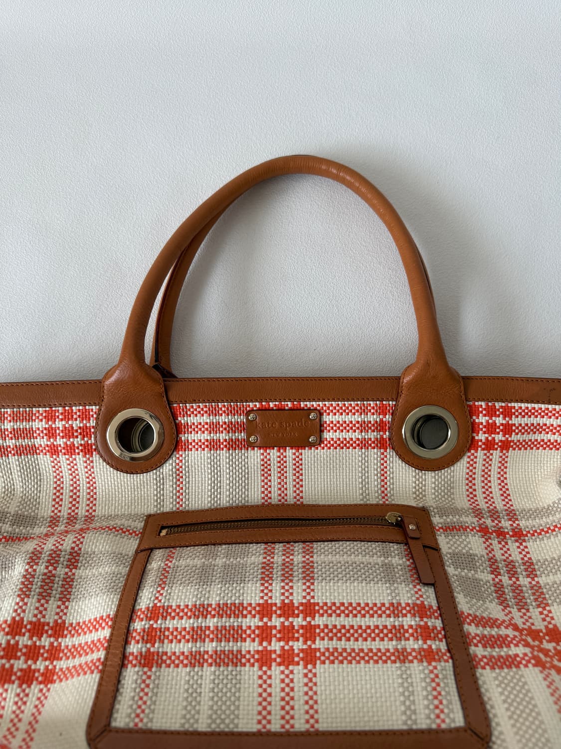 케이트 스페이드(kate spade) 라탄 레더 숄더백(큰사이즈) 상품이미지2