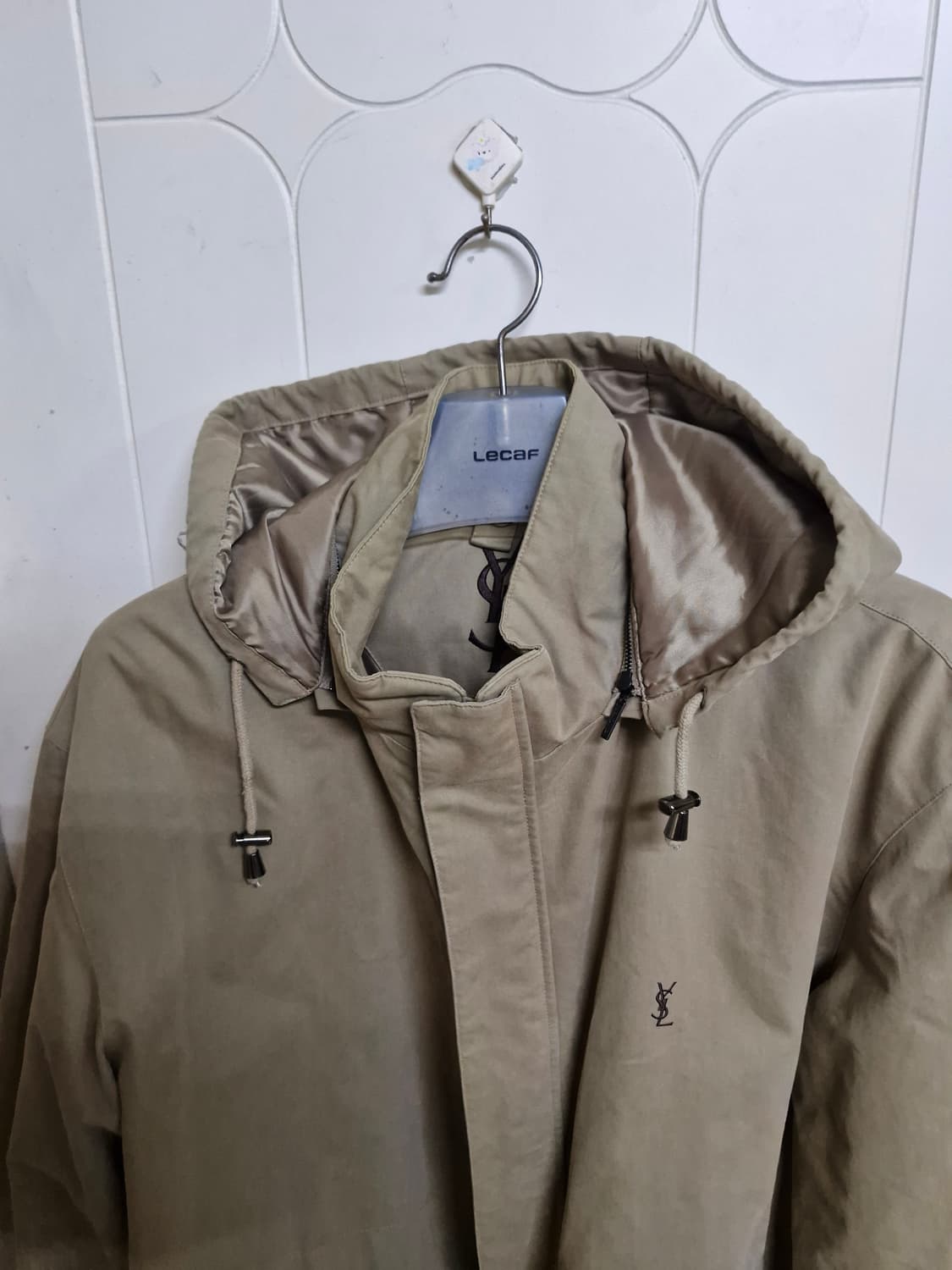 생로랑YSL 약패딩후드자켓 110 상품이미지2