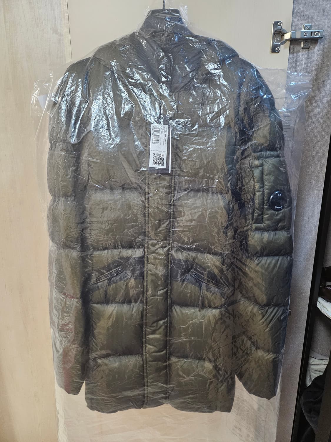 CP컴퍼니 디디쉘 롱 후드 다운 패딩 XXL 상품이미지7