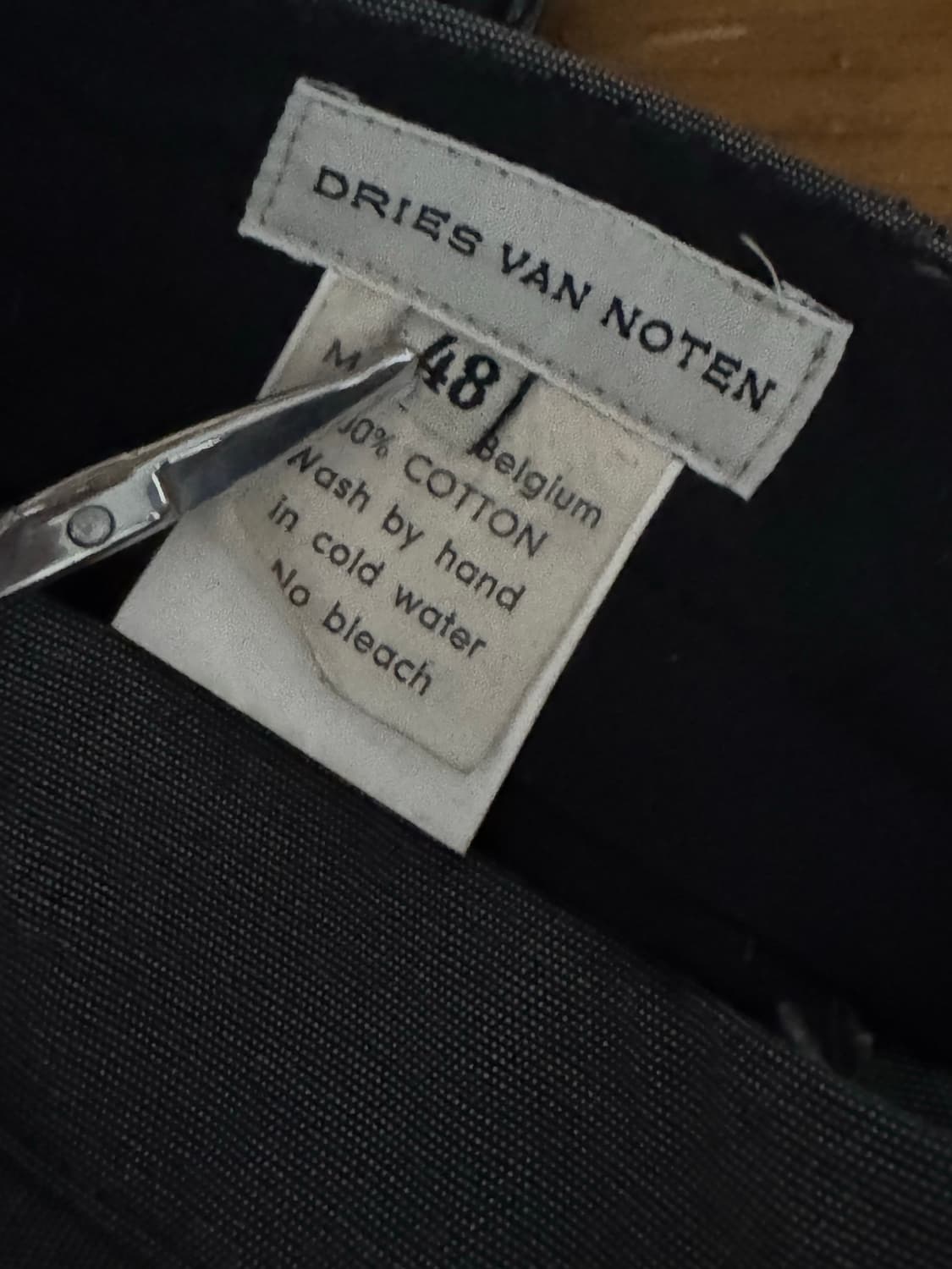 90s dries van noten 상품이미지3