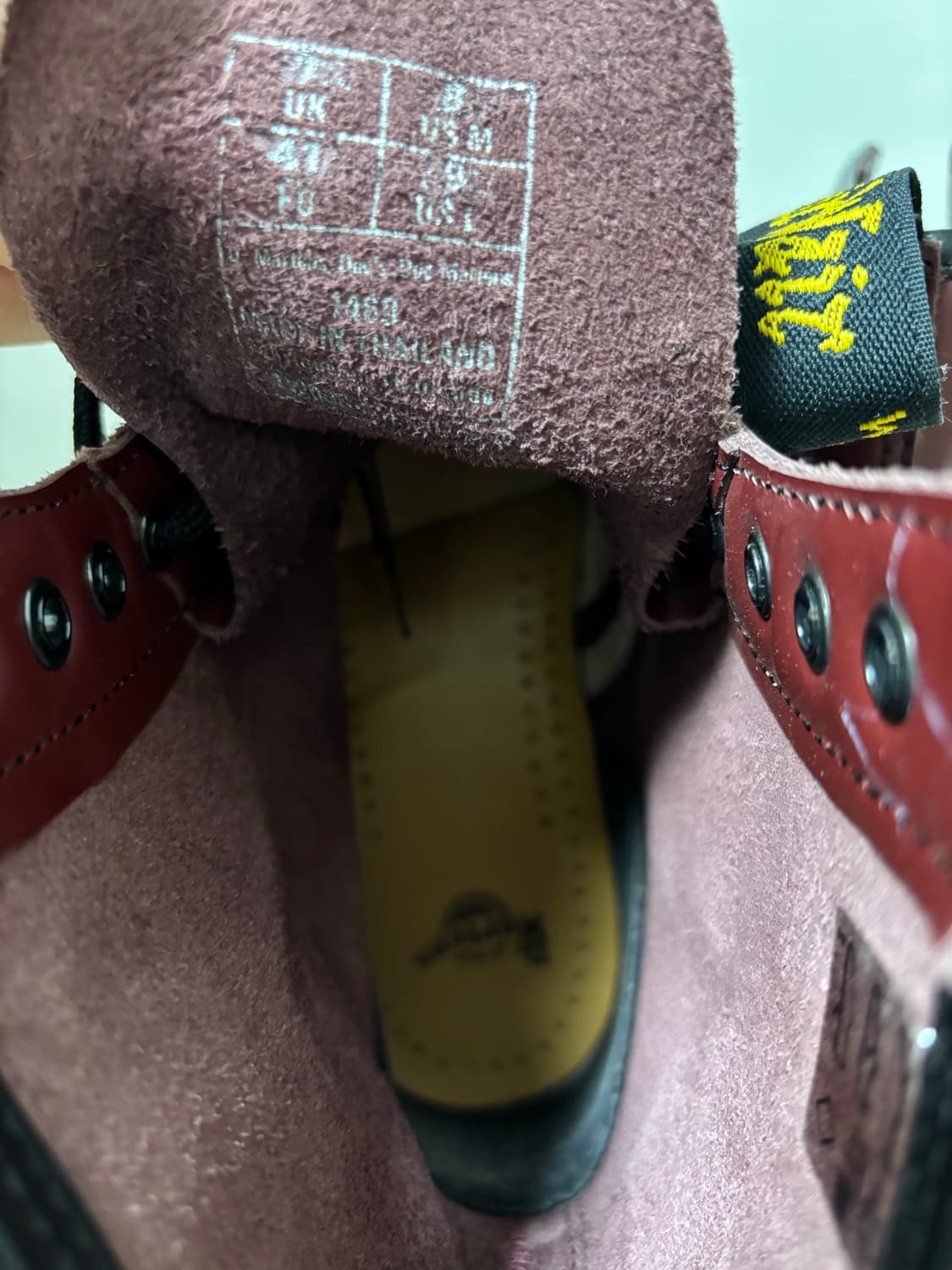 [새 상품] Dr. Martens(닥터마틴) 1460 8홀 부츠 상품이미지4