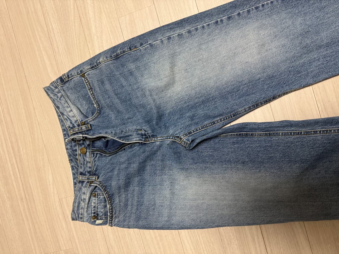 글로니 93미드라이즈 루즈핏 진 s  상품이미지2