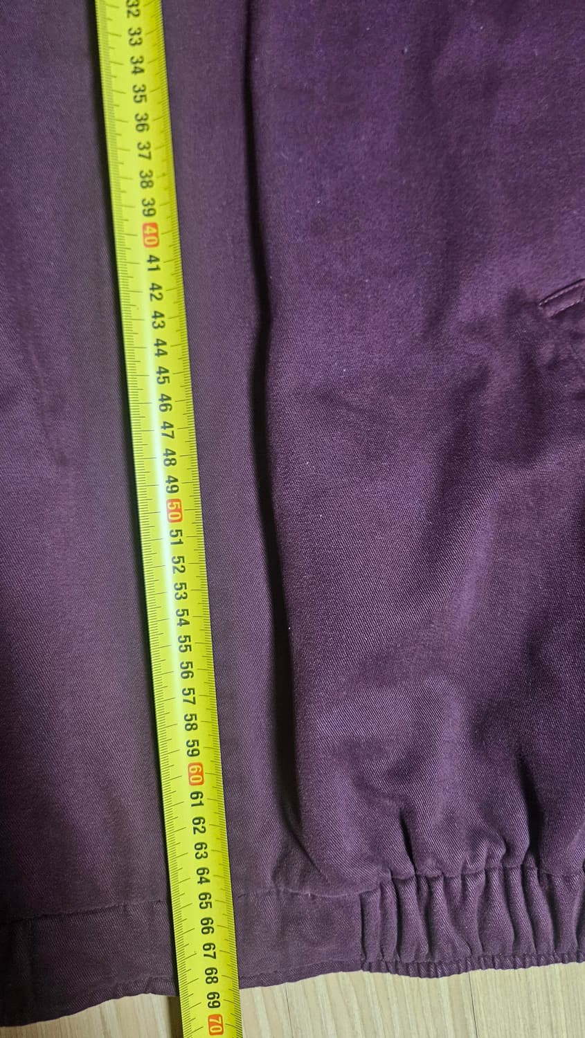 빈티지 폴로 스윙탑 버건디 L 상품이미지5