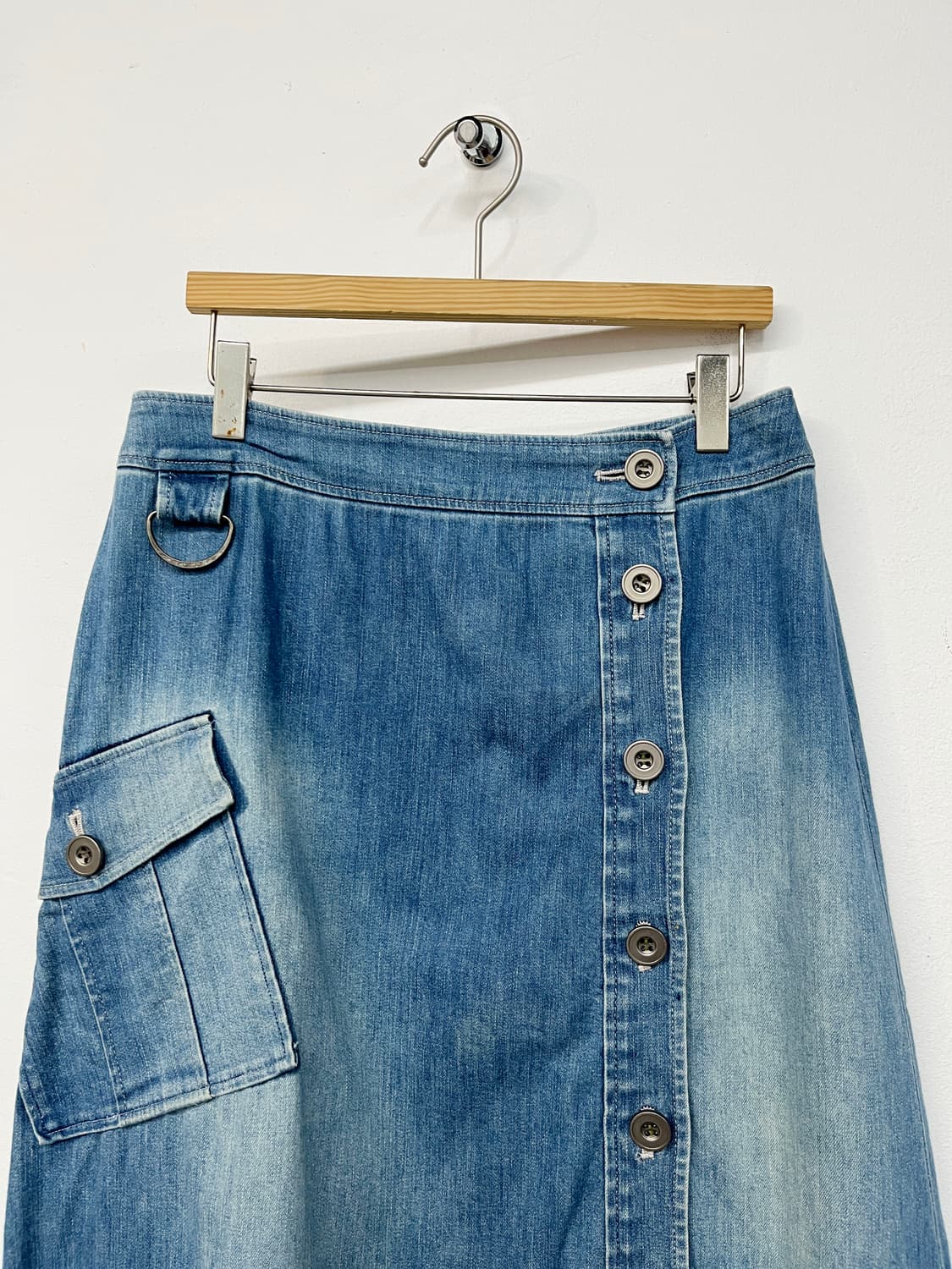 KIRA 데님 스커트 상품이미지6
