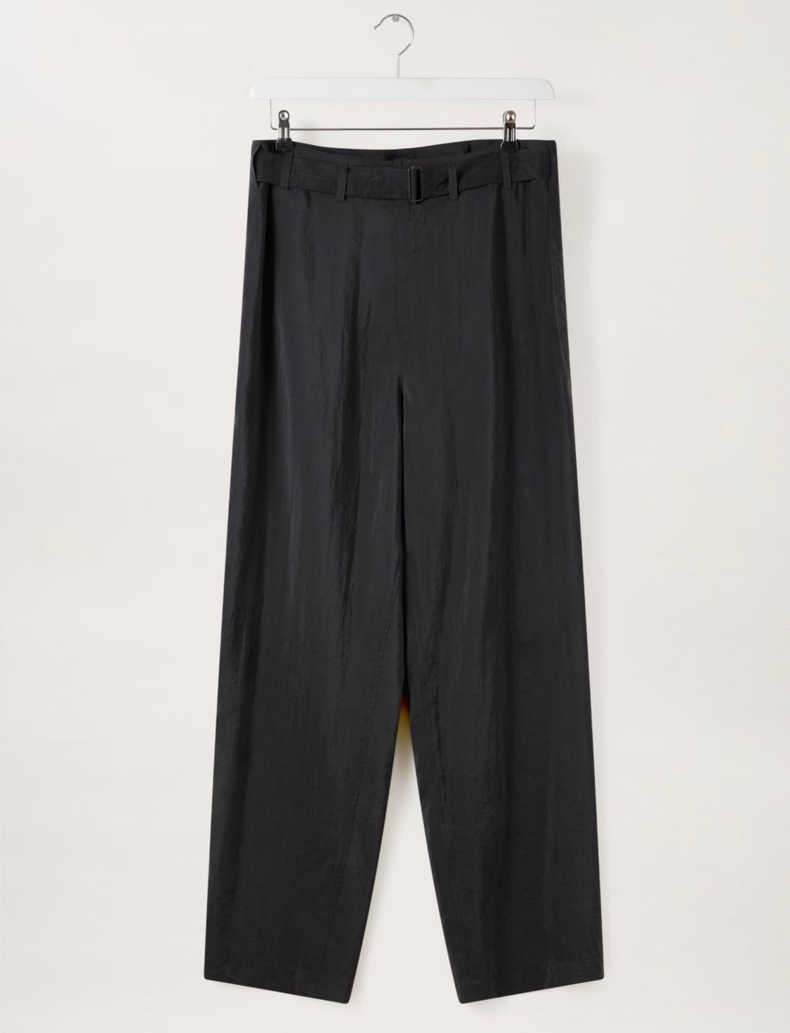 [46] 르메르 드라이실크 벨티드 루즈 팬츠 스퀴드잉크 상품이미지2