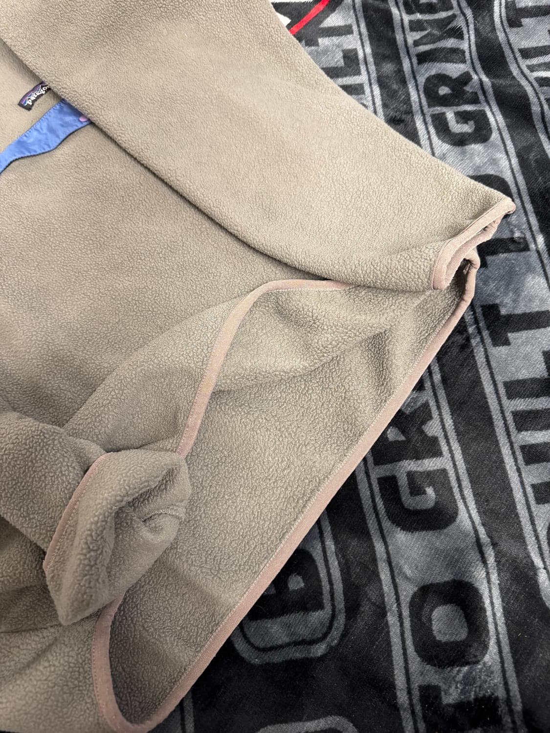 파타고니아 신칠라 스냅 티 풀 오버 다크 그레이 블루 메이드 인 멕시코2 상품이미지6