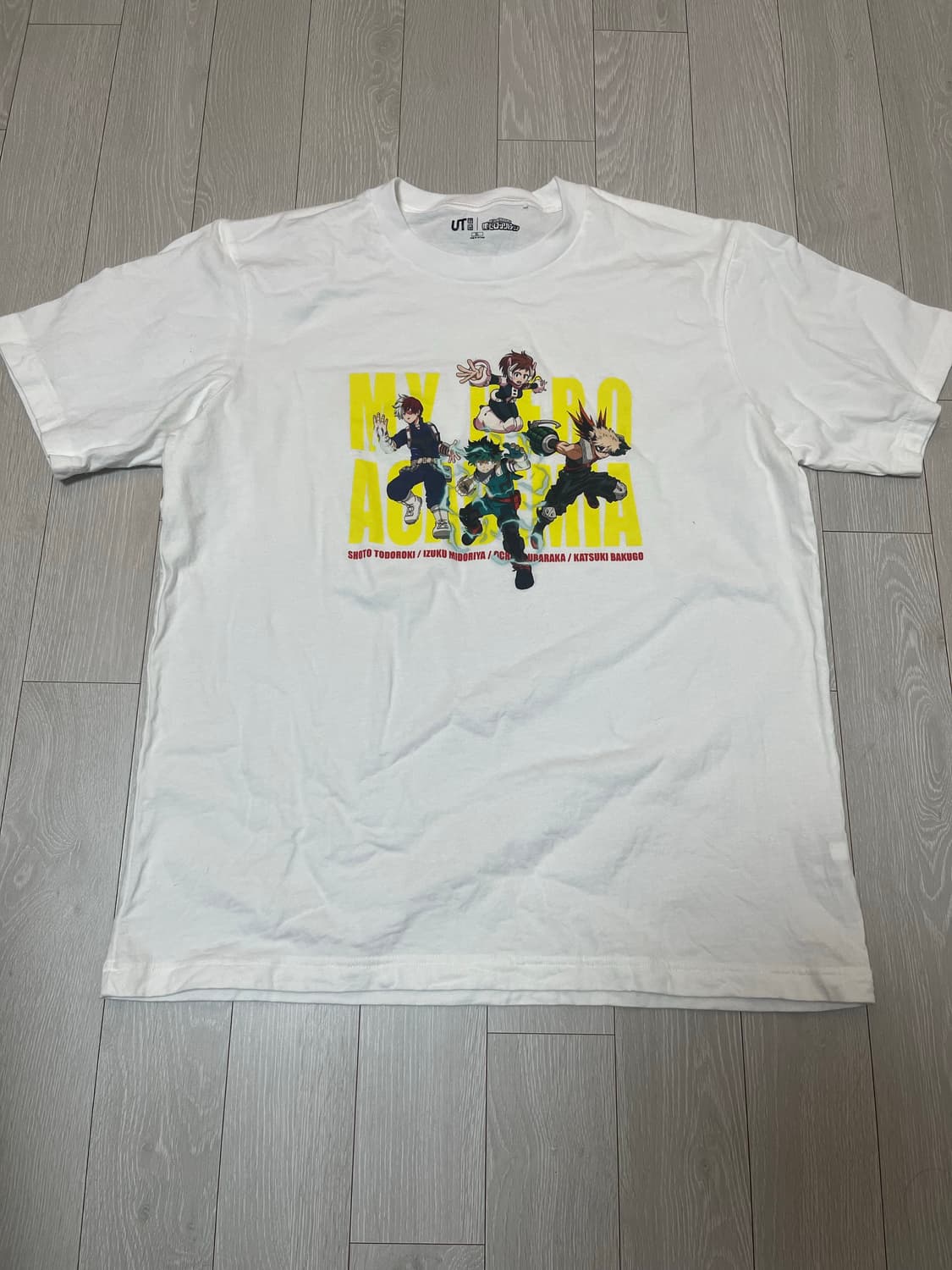 유니클로 나히아 반팔티 XL 상품이미지1