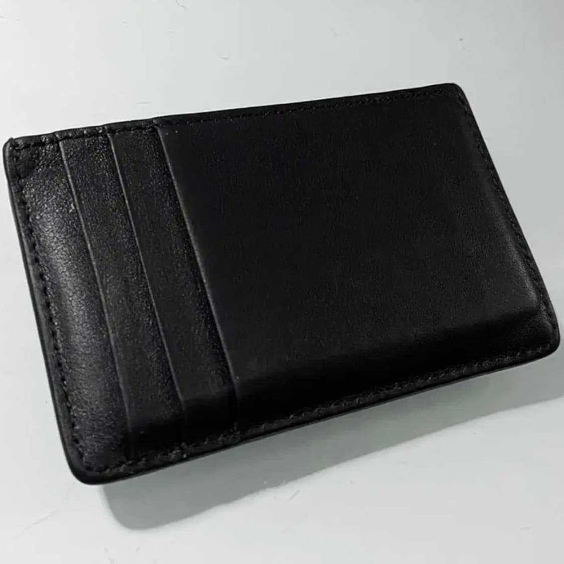 [정품]VALENTINO 발렌티노 송아지가죽 V로고 카드지갑 상품이미지6