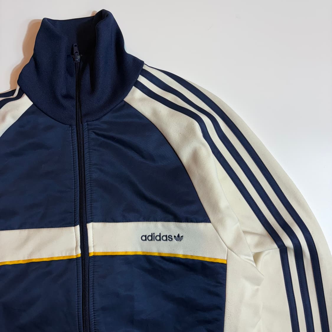 아디다스 사이드 라인 배색 트랙탑 져지 상품이미지2