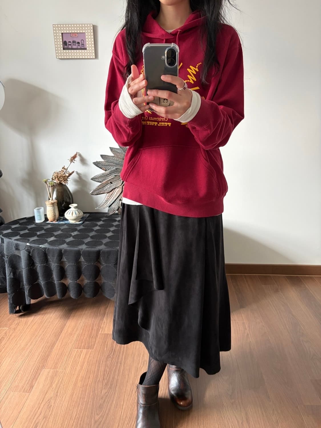 'christmas concert' hoodie 상품이미지4