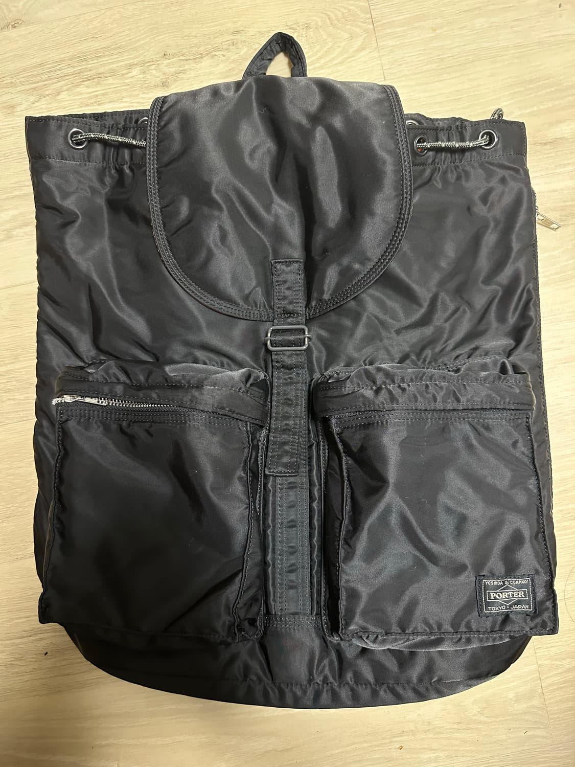 PORTER 요시다 포터 탱커 럭색 블랙 백팩 상품이미지1