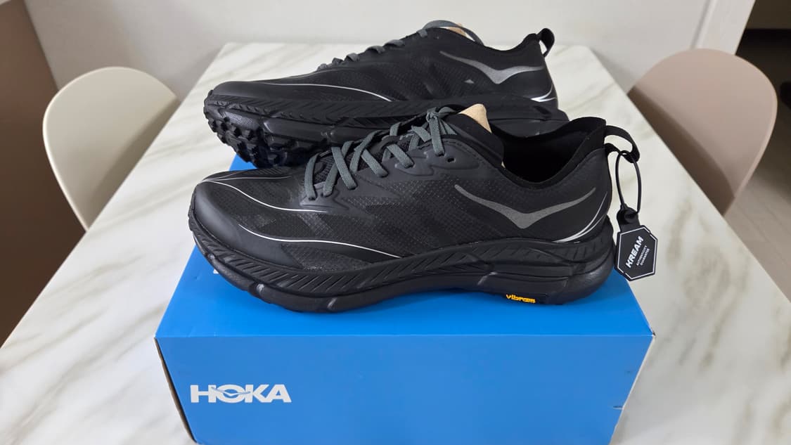 마파테스피드4 라이트 블랙아우터오빗 새상품 상품이미지1