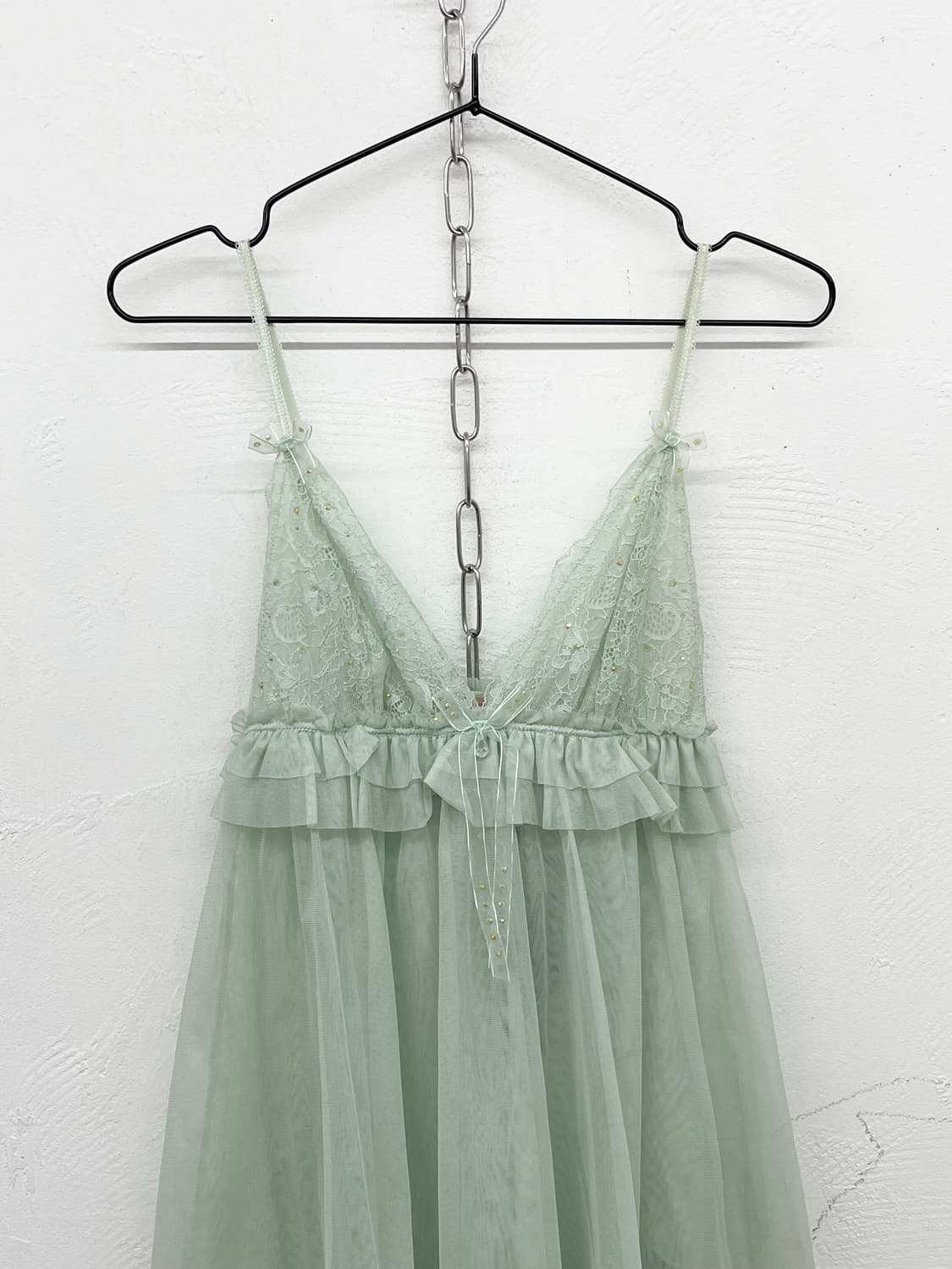 에블린 페어리 레이스 슬립 상품이미지5