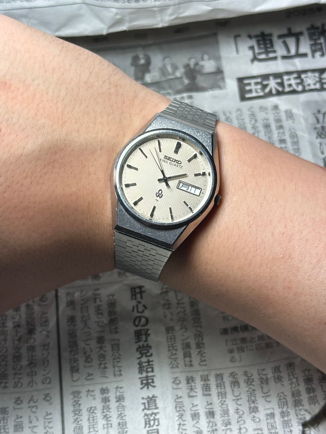 SEIKO king quartz 상품이미지7