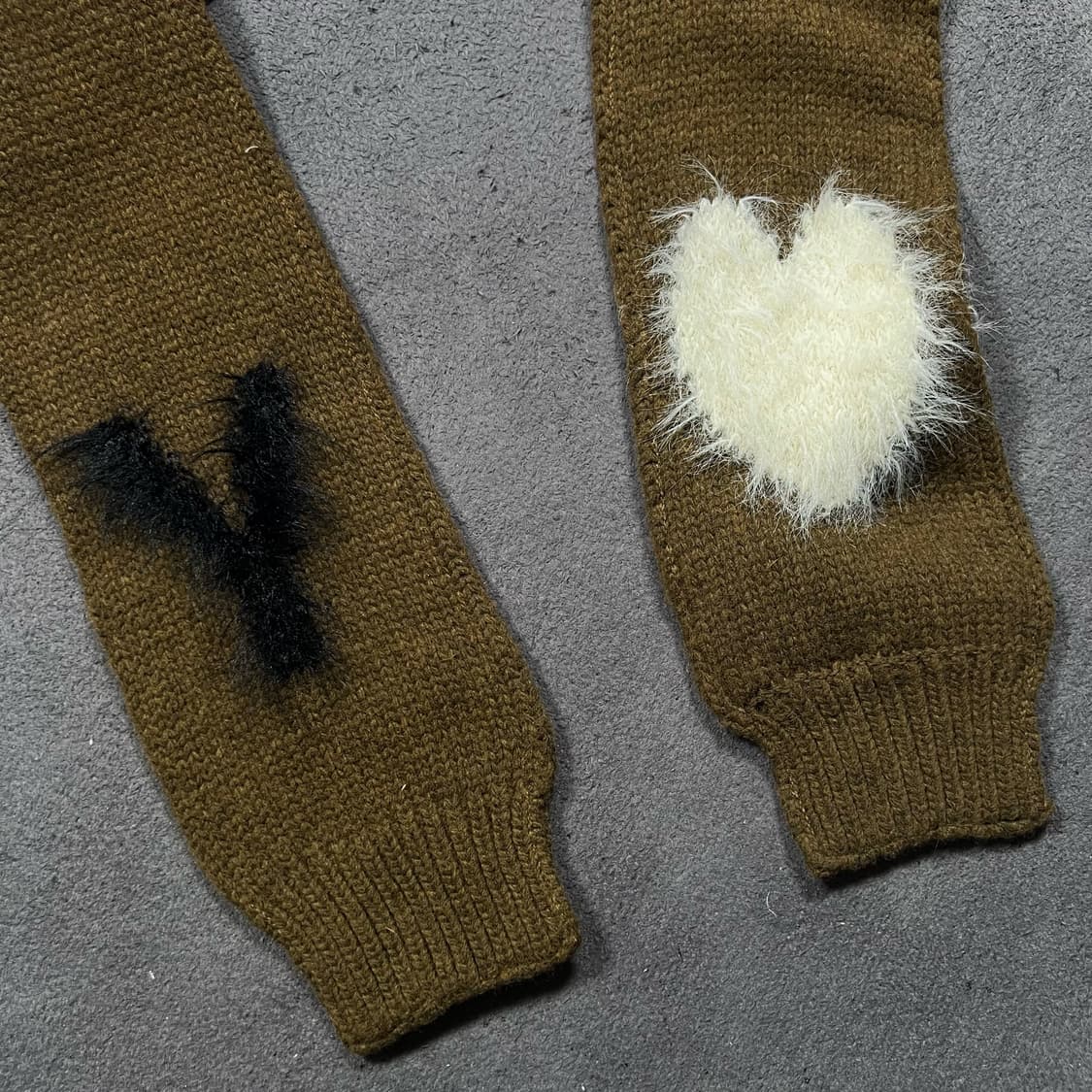 OPEN Yy 오픈와이와이 자카드 후드 머플러  상품이미지5