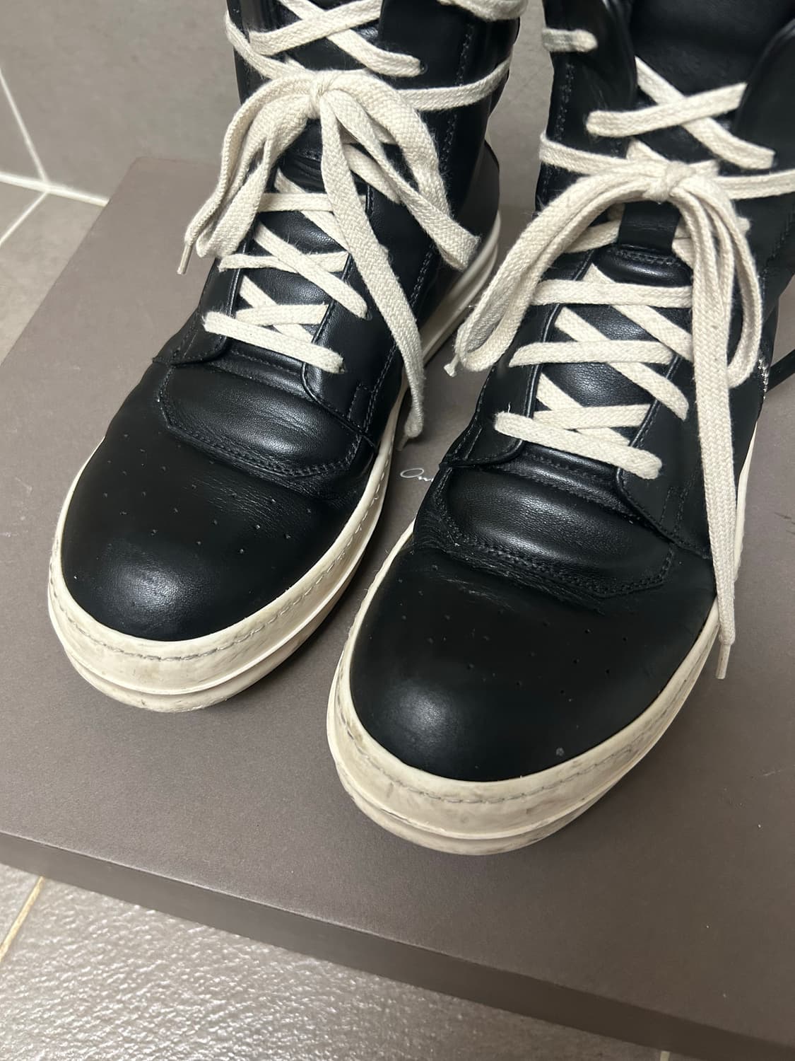 릭오웬스 지오바스켓 40 상품이미지2