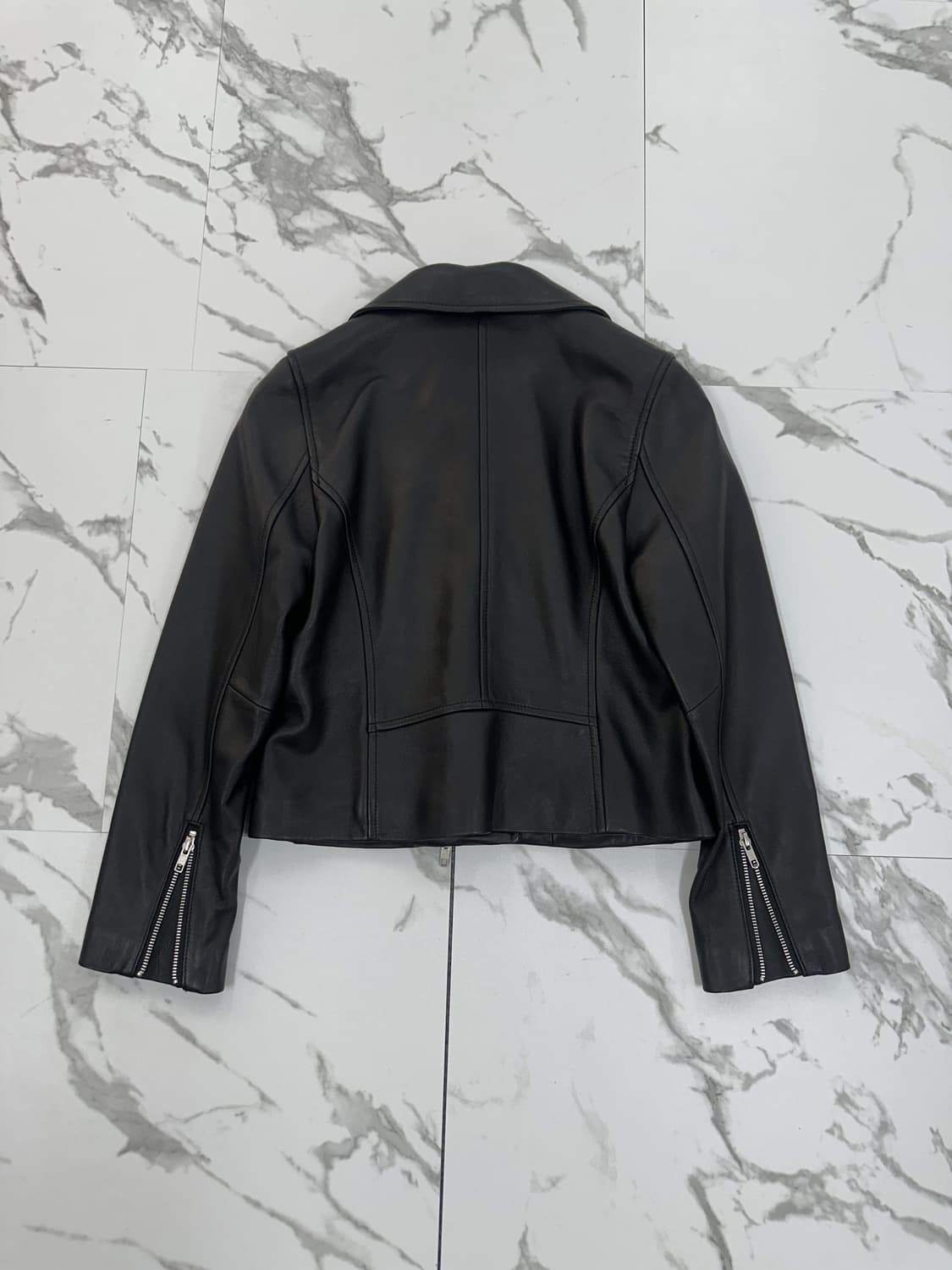 FLASK 양가죽 라이더 자켓 상품이미지2