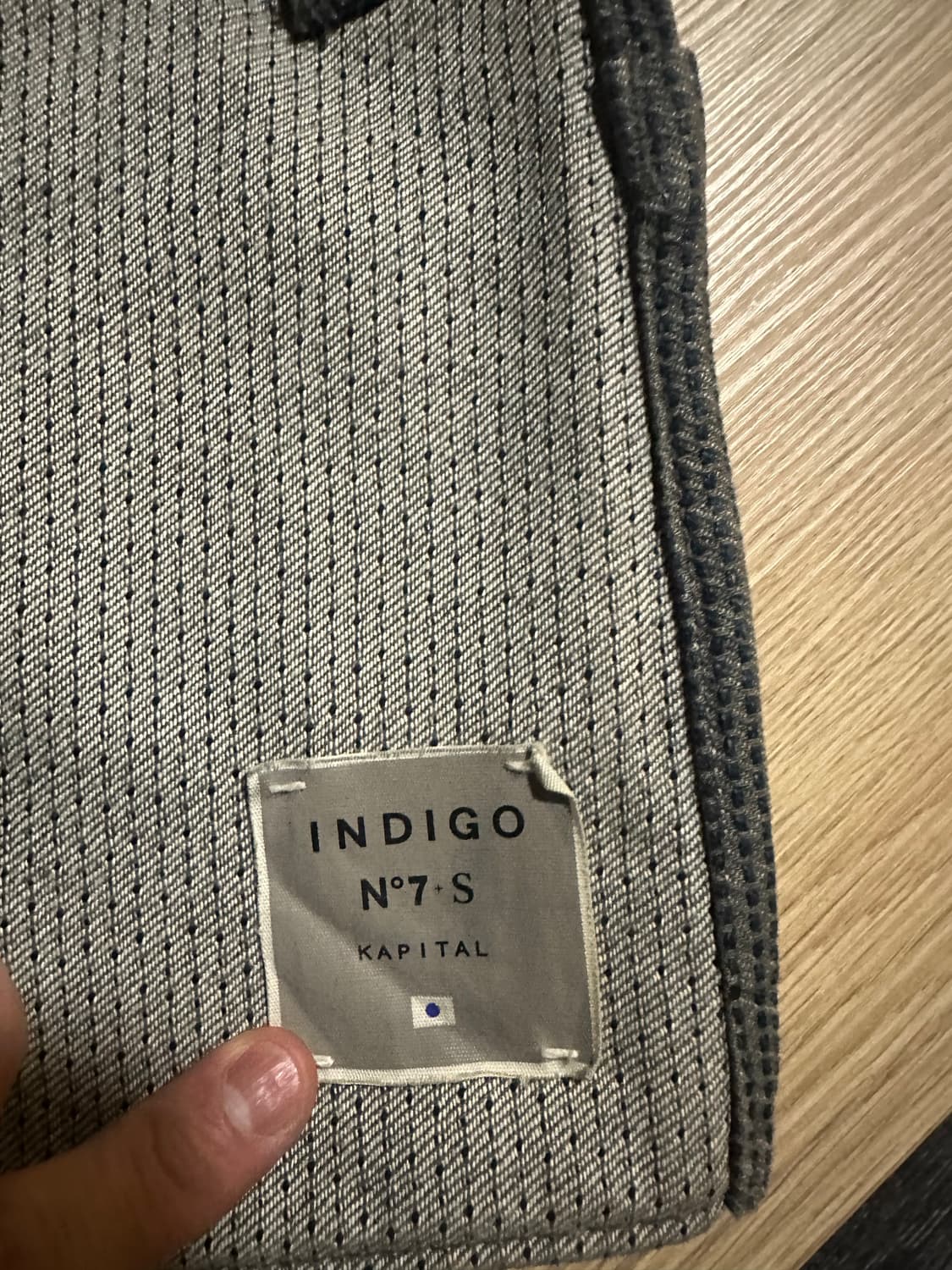 캐피탈 센츄리 데님 크로스백 No.7 상품이미지4