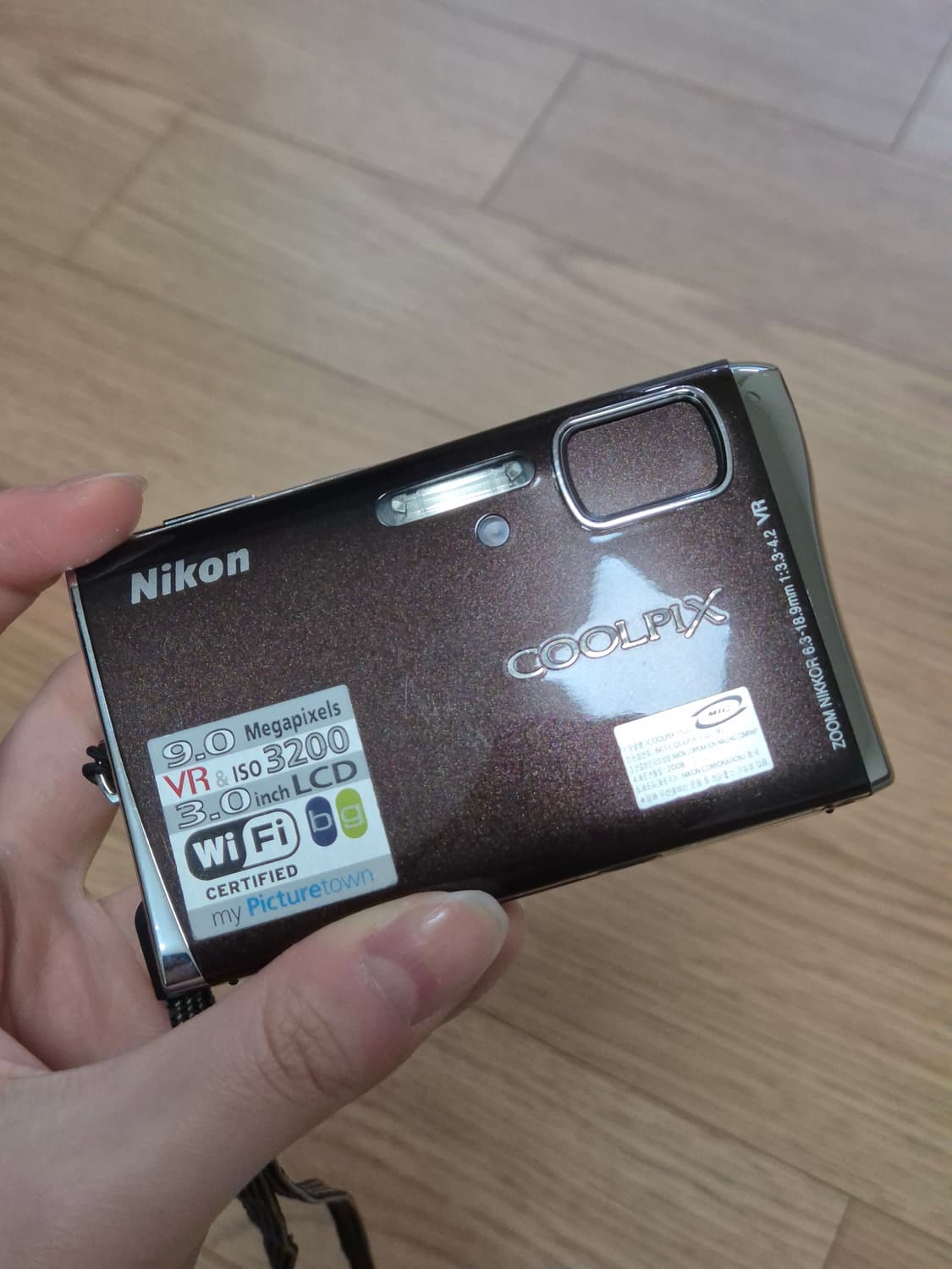 상태 정말 좋은 니콘 COOLPIX S52c (작례) 상품이미지1