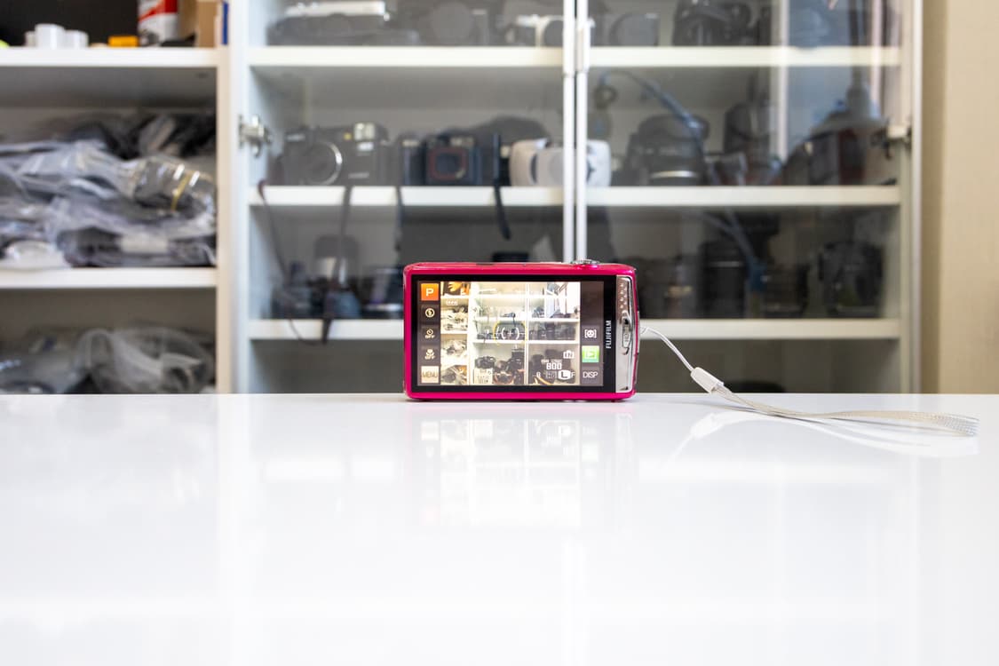 Fujifilm Finepix Z900EXR / 빈티지 디지털 카메라  상품이미지5