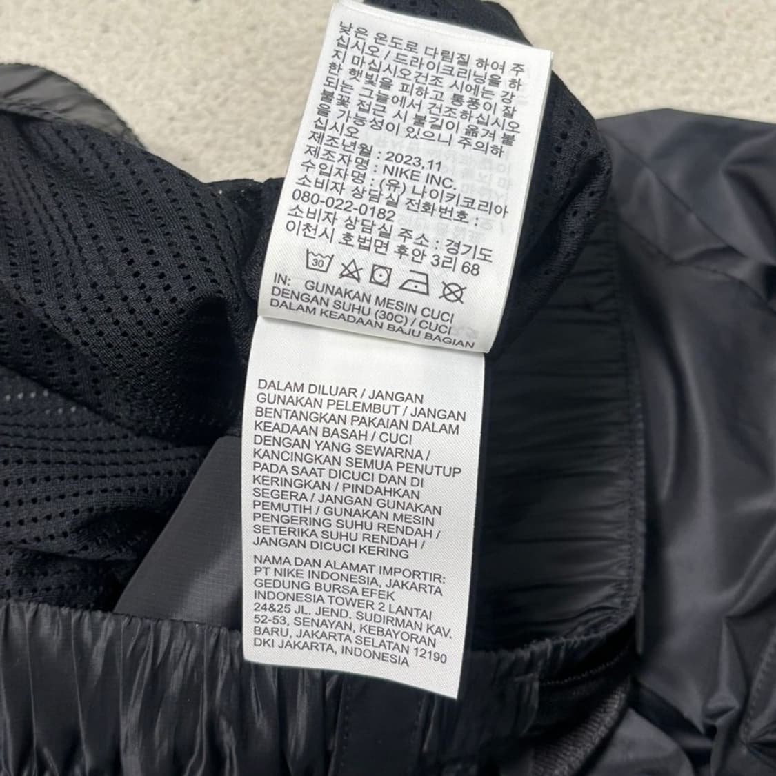 NIKE 카고 조거 팬츠 블랙 M 상품이미지7