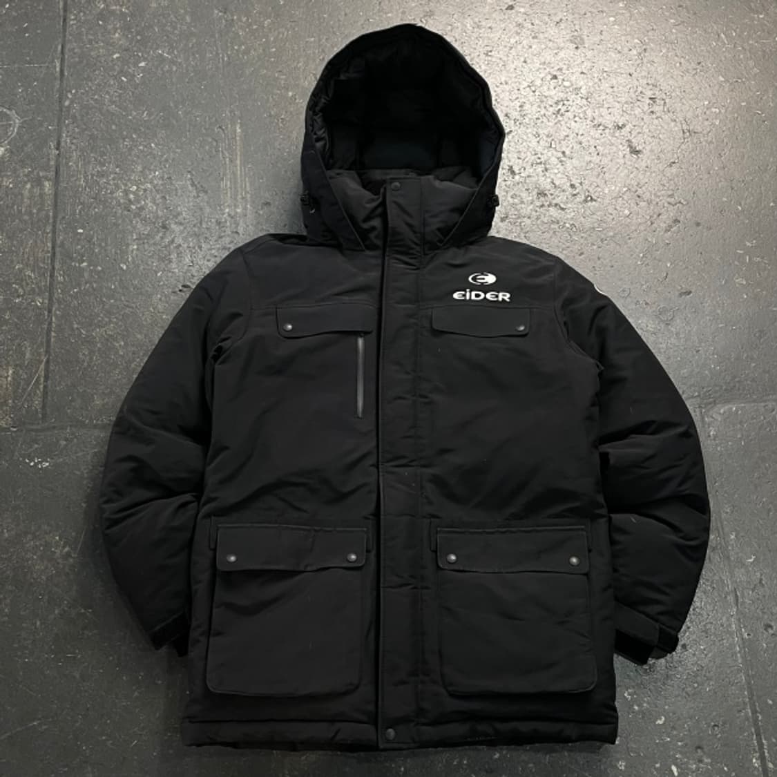 100 아이더 카라스 패딩 상품이미지1