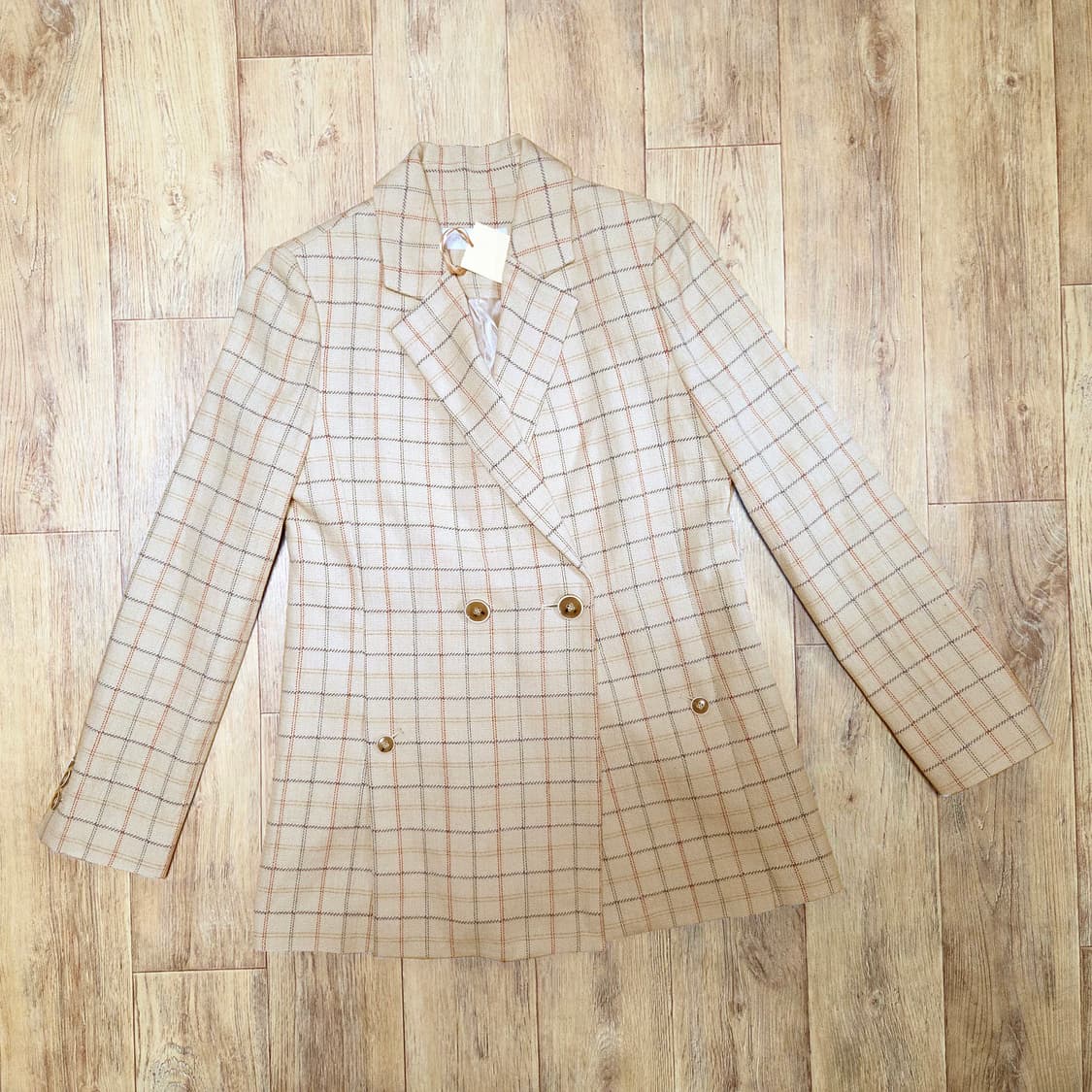 올리브데올리브(OLIVE DES OLIVE)  체크자켓 55 새상품 상품이미지2