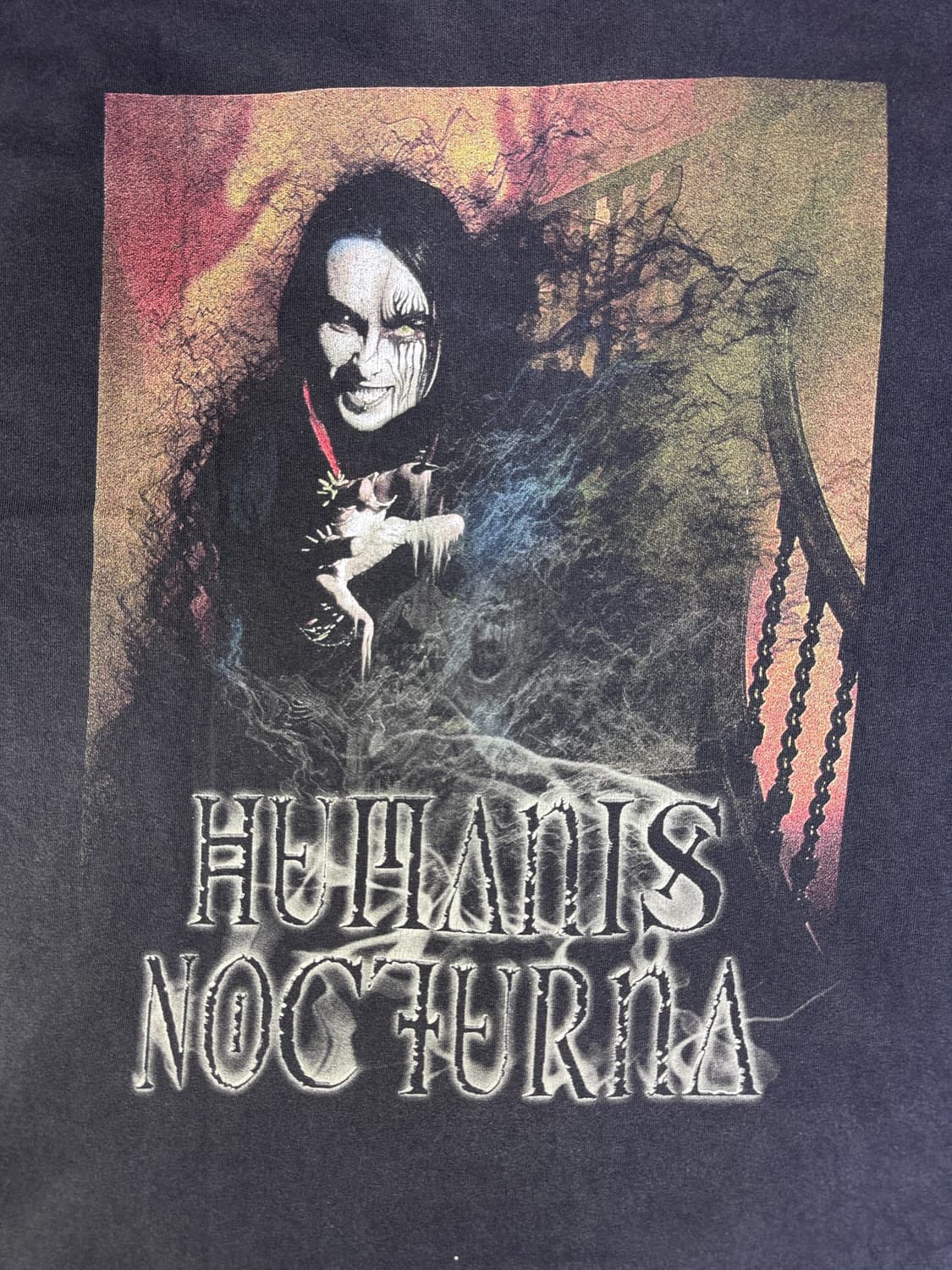 빈티지 90s 크레이들오브필스 CRADLE OF FILTH 티셔츠 L 상품이미지5