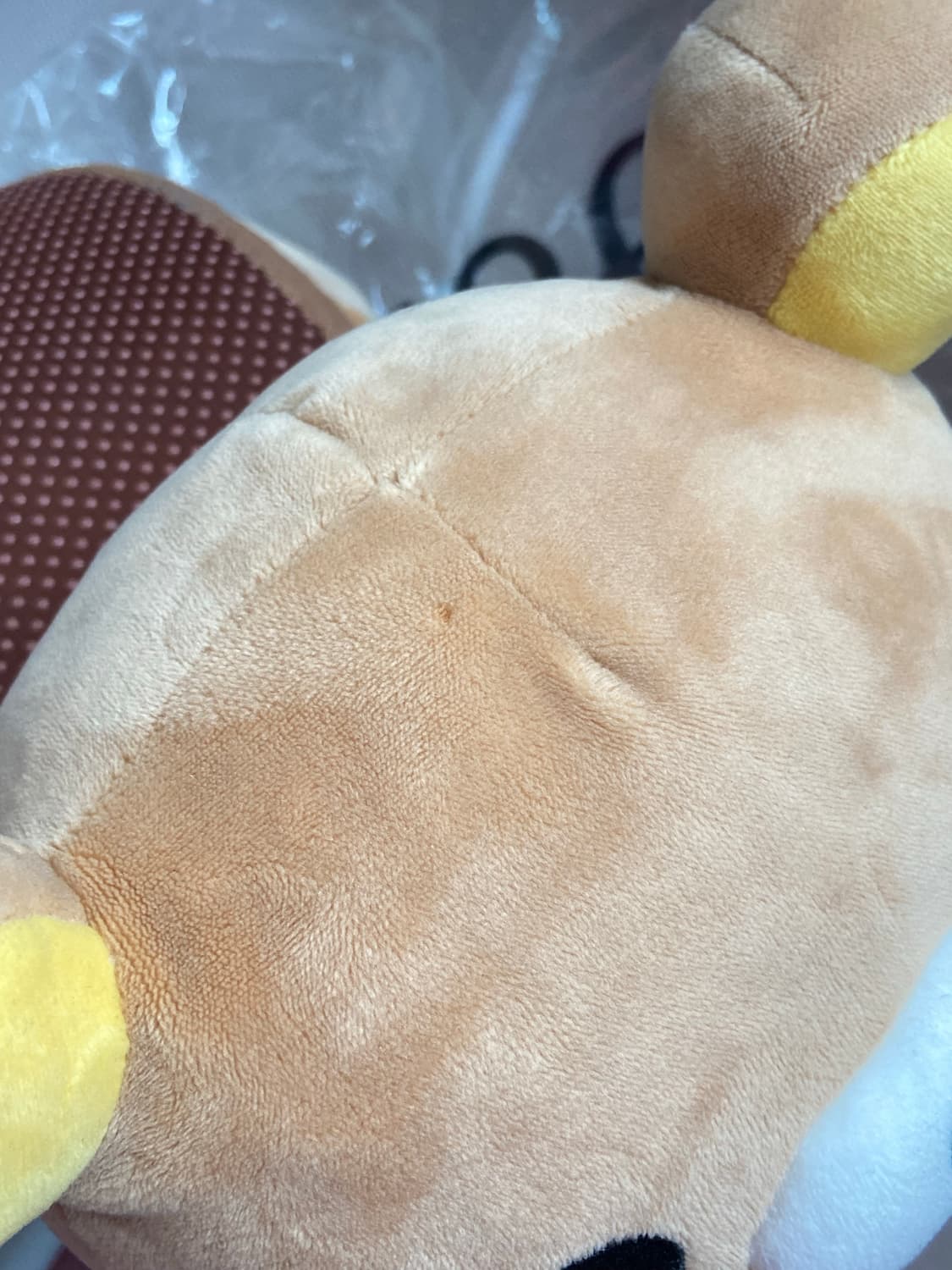 고전 리락쿠마 룸슈즈 실내화 상품이미지4