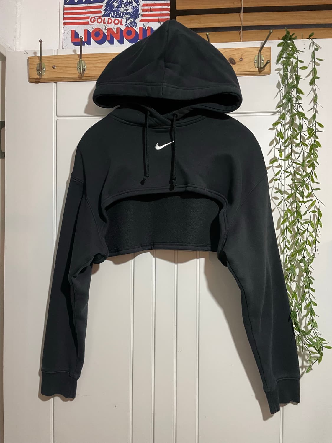 커스텀 후디 크롭탑  상품이미지1