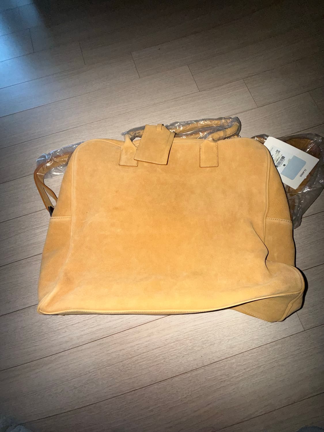 시에로 스웨이드 가죽 가방 상품이미지1