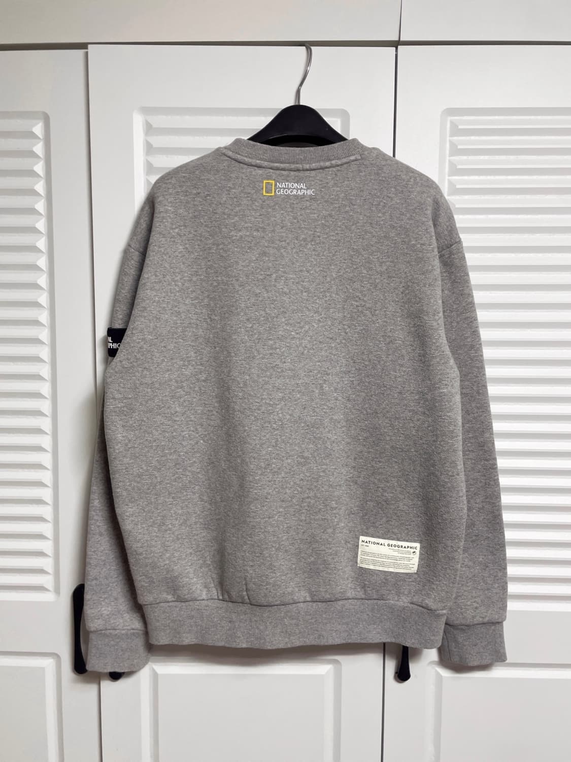 내셔널지오그래픽 맨투맨 티셔츠 상품이미지2