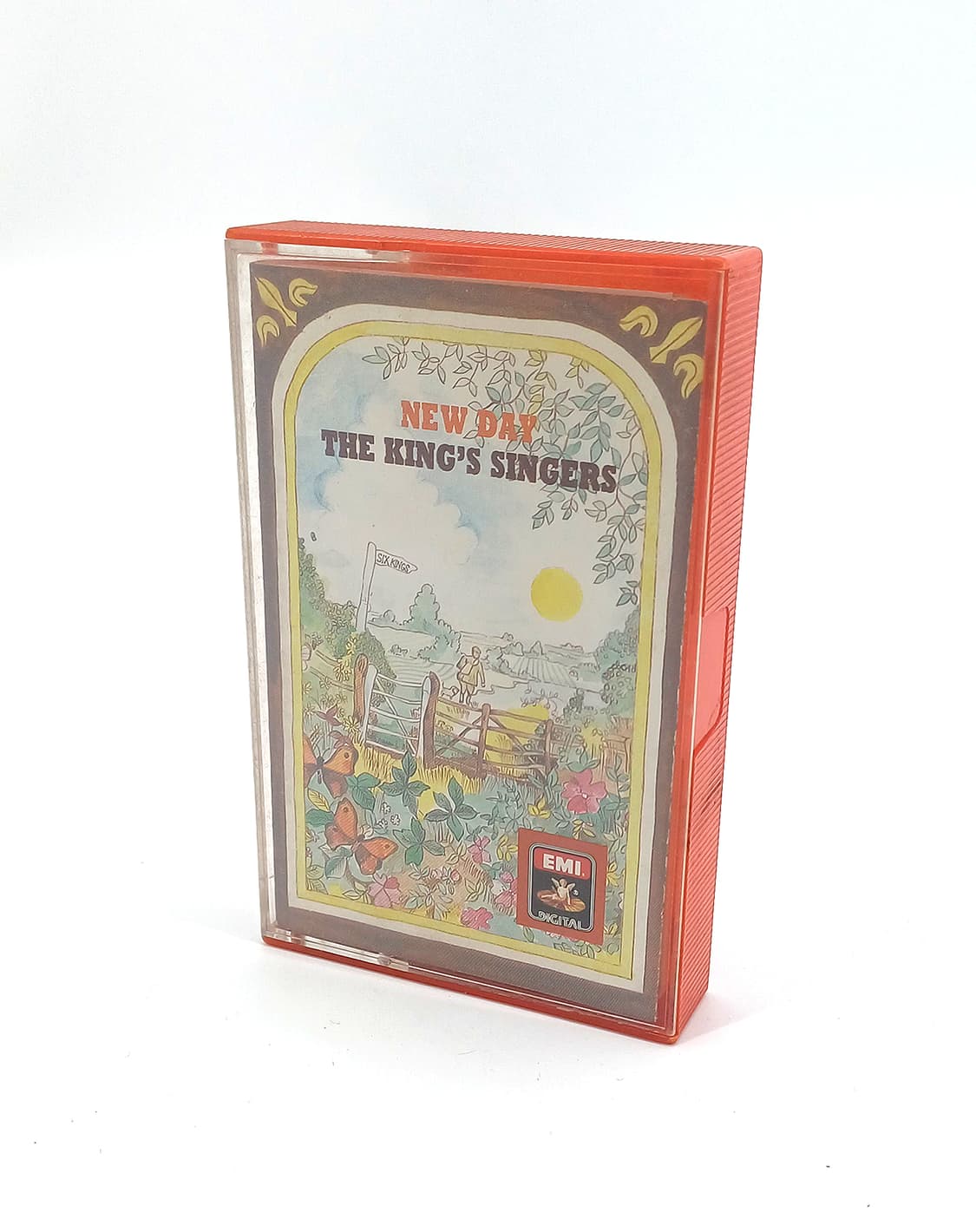 뉴데이 킹스 싱어즈 레트로 빈티지 아카펠라 인테리어 소품 카세트 플레이어 상품이미지1