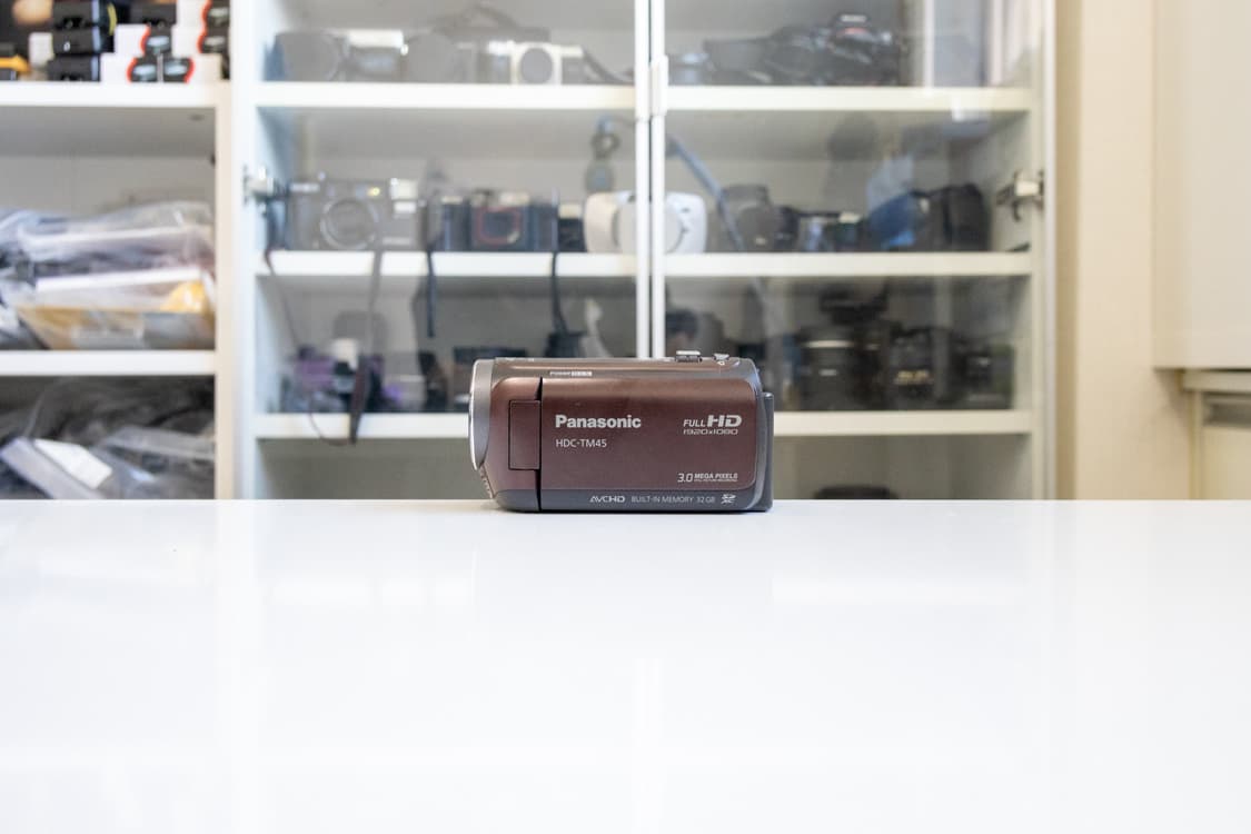 Panasonic HDC-TM45 / 빈티지 디지털 캠코더 상품이미지8